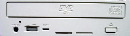 Front of the DVR A05