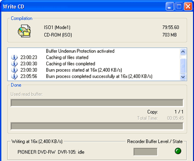 16 speed writing took 5mins 45 secs